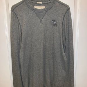 A&F men’s long sleeve muscle shirt